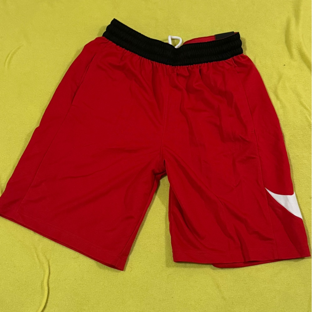 Nike Red Athletic Shorts